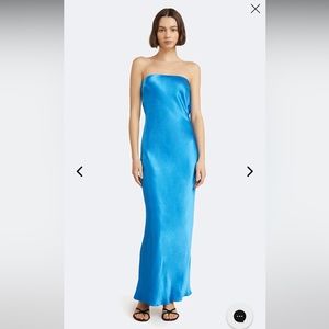 MOON DANCE STRAPLESS DRESS